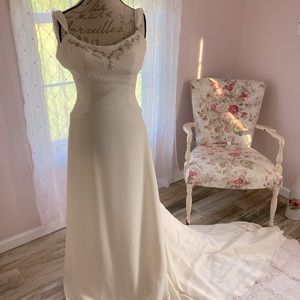 Wedding dress from Eden Bridals